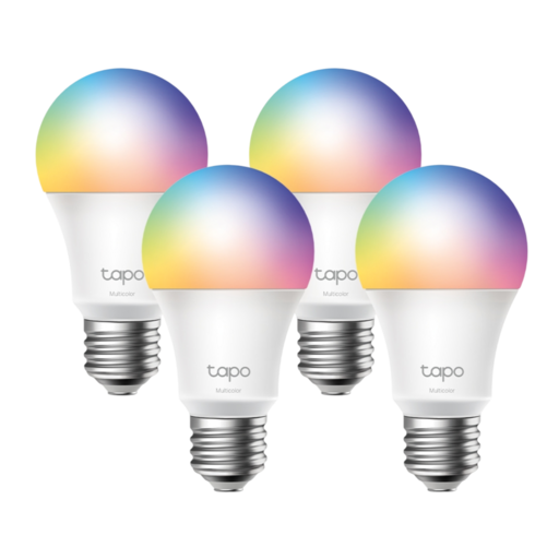 TP-Link Tapo L530E Smart LED Bulb E27 4-Pack