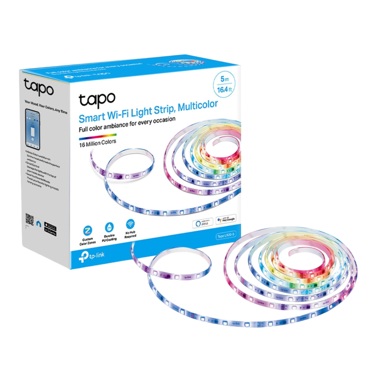 Tapo L920-5 lichtstrip Universeel strooklicht Binnen LED 5 m