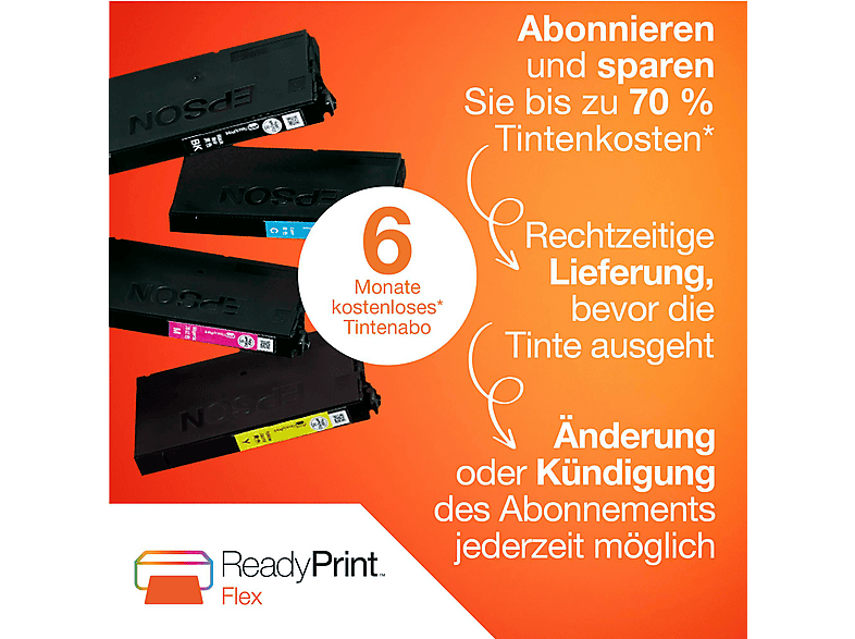 Thumbnail - EPSON WorkForce Pro WF-4830DTWF Multifunktionsdrucker