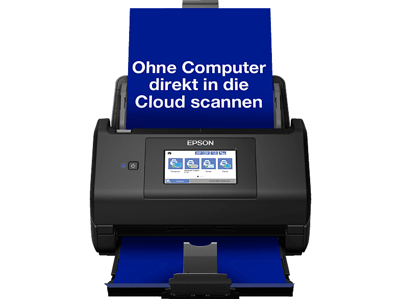 EPSON EPSON WorkForce ES-580W Dokumenten Scanner , 600 x 600 dpi, Contact Image Sensor (CIS)