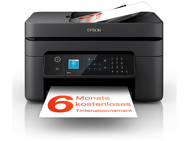 EPSON WorkForce 2935, 4-in-1 Multifunktionsdrucker mit Einzelpatronen, ADF, Duplex Drucker