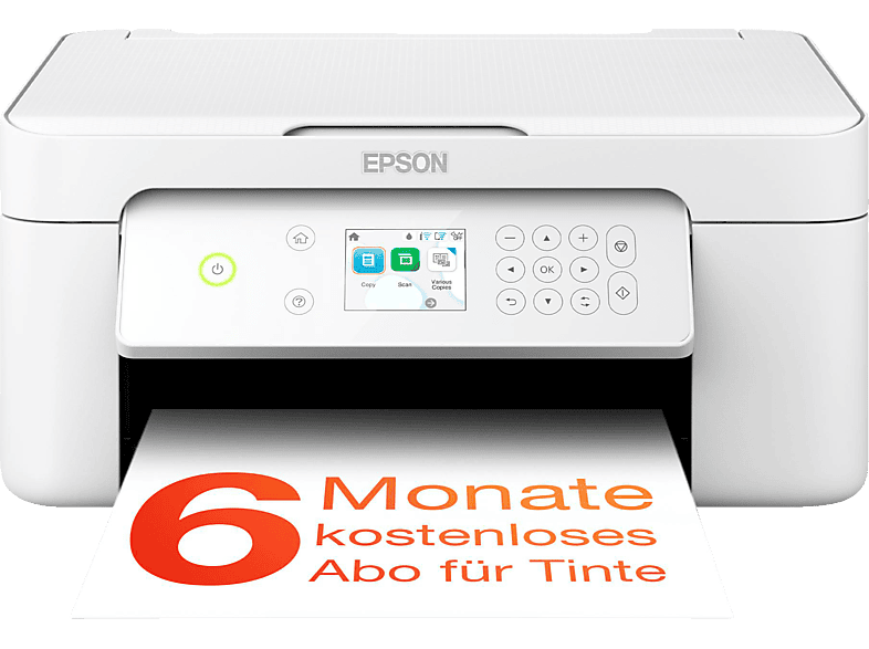 EPSON Expression Home XP-4205, 3in1 Multifunktionstintenstrahldrucker, DIN A4, Duplex, W-LAN, Einzelpatronen, 6,1 cm Display