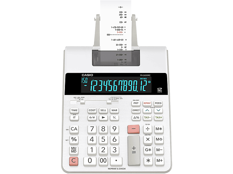 Calcolatrice Casio Fr-2650Rc