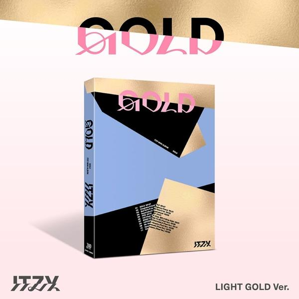 Album borító. Egy doboz, rajta a 'GOLD'. A 'LIGHT GOLD Ver.' szöveg alul van.
