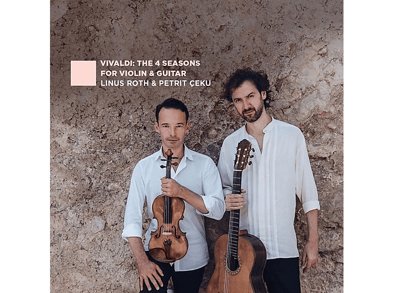 Linus Roth | The 4 Seasons for Violin and Guitar - (CD) | SATURN