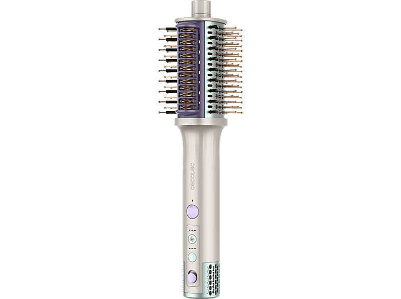 Moldeador - Cecotec CeramicCare Allin1, Tecnología iónica, Motor BLDC, 1500W, 4 funciones, 3 direcciones, Revestimiento Cerámico, Ion Real, White