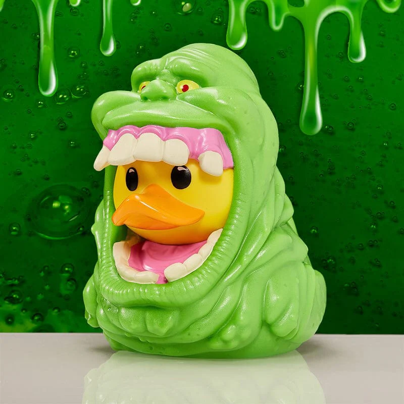 TUBBZ Ghostbusters - Slimer gumikacsa (Boxed Edition)
