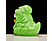 TUBBZ Ghostbusters "Slimer" Gumikacsa (NS4629)