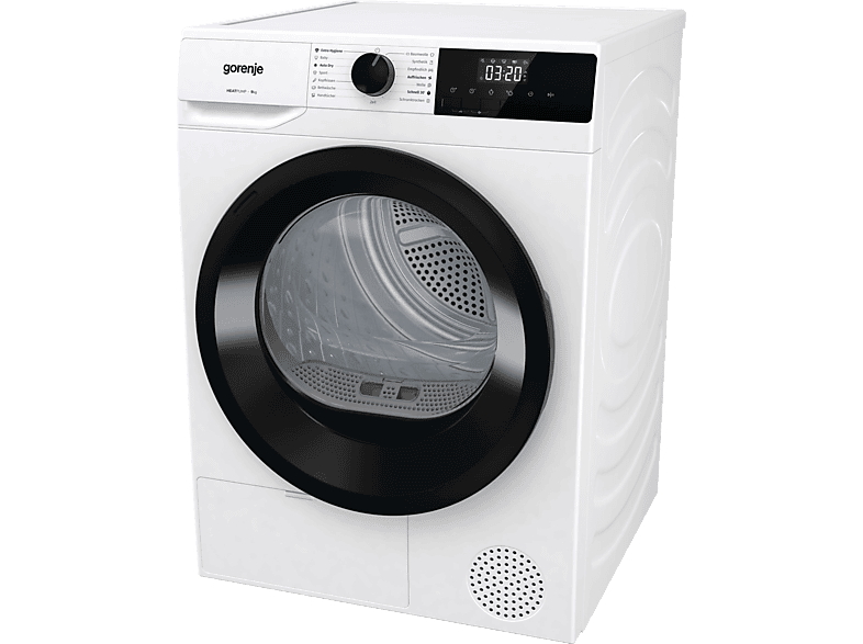 GORENJE DHNE 93/DE Wärmepumpentrockner (9 kg, Weiß)