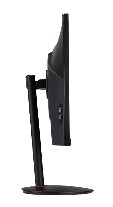Monitor gaming - Acer Nitro XV270P, 27", Full-HD, 1 ms, 165 Hz, 2xHDMI(2.0) + 1xDP(1.2) + Audio Out, Negro