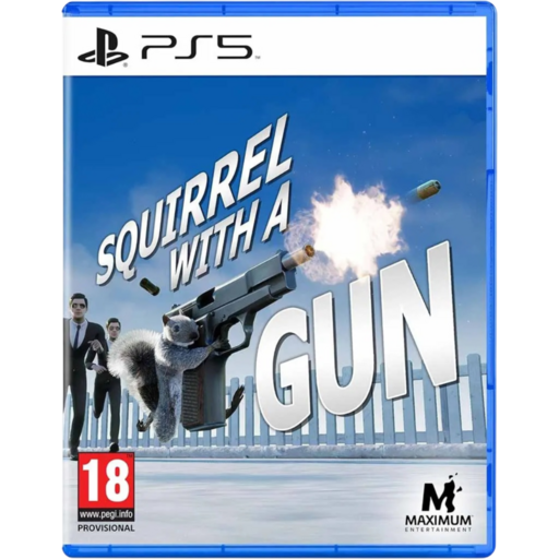 Squirrel With A Gun