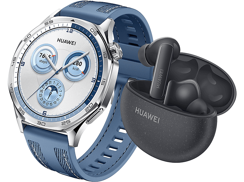 SMARTWATCH HUAWEI WATCH GT5 46mm+fb5i, Blue