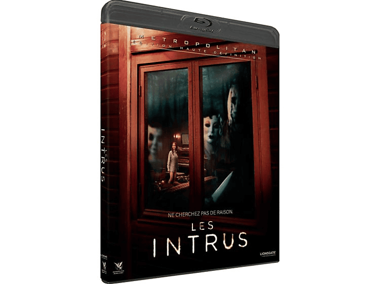 Metropolitan Filmexport Les Intrus Blu-ray