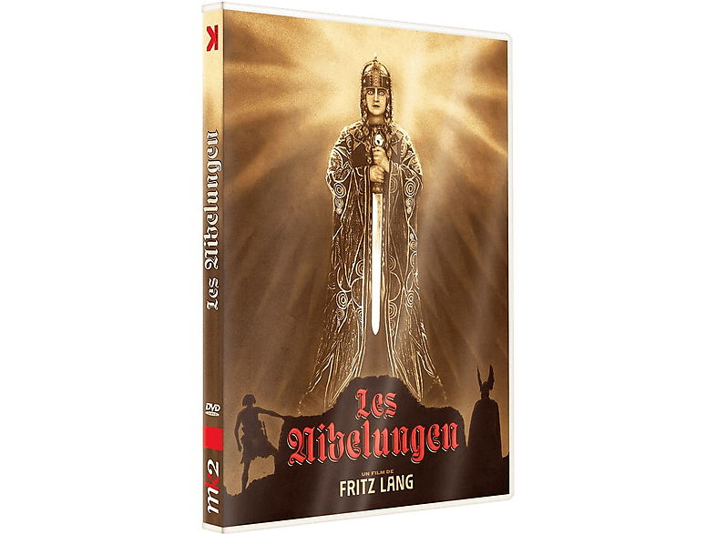 Potemkine Films Les Nibelungen Dvd