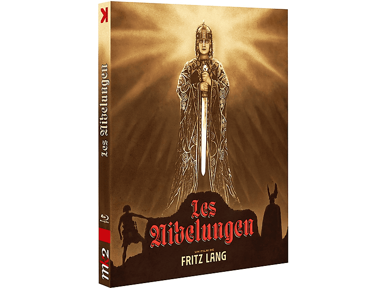 Potemkine Films Les Nibelungen Blu-ray