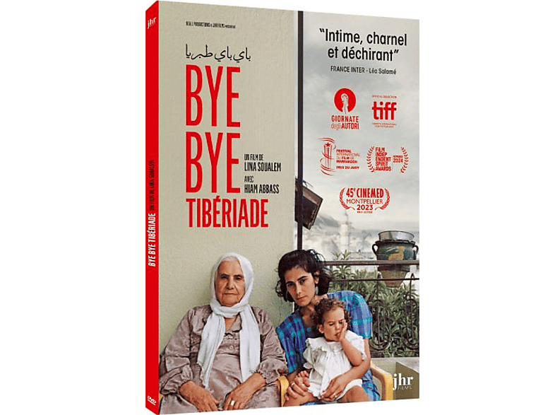 Jhr Films Bye Tiberiade Dvd