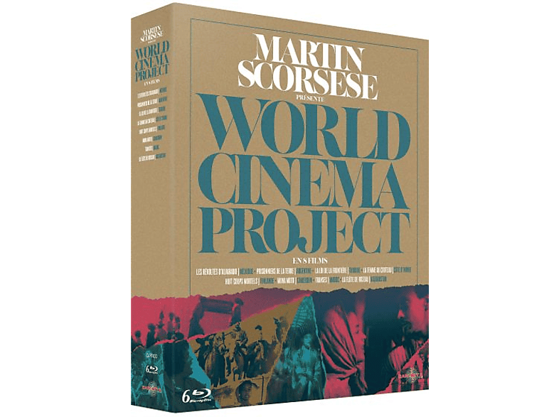 Carlotta World Of Cinéma Project Blu-ray