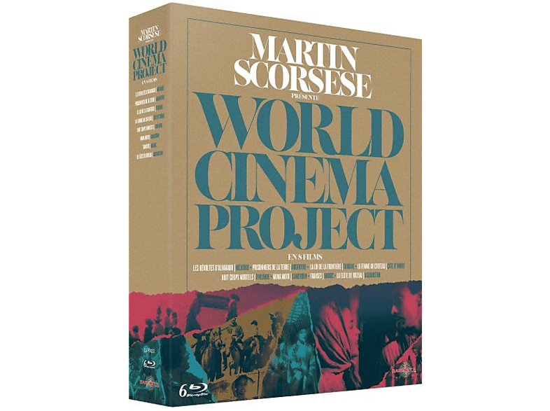 Carlotta Films World Of Cinéma Project Blu-ray