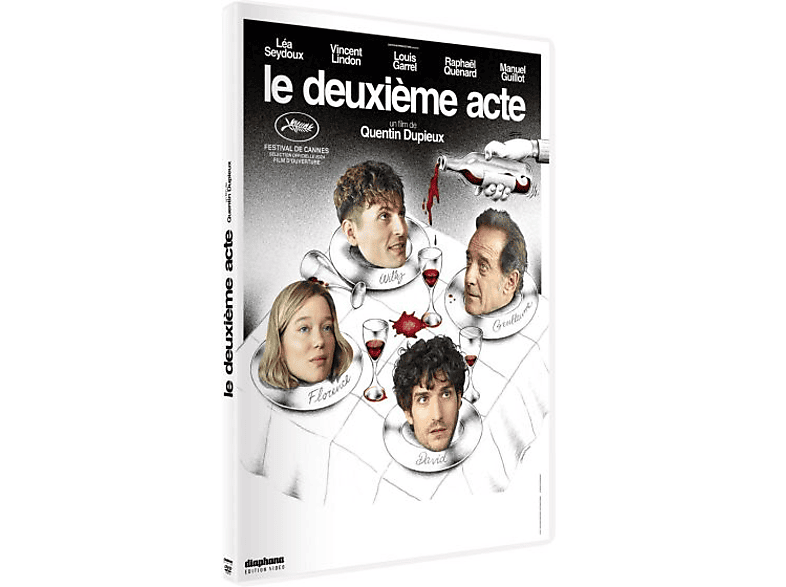 Diaphana Le Deuxieme Acte Dvd