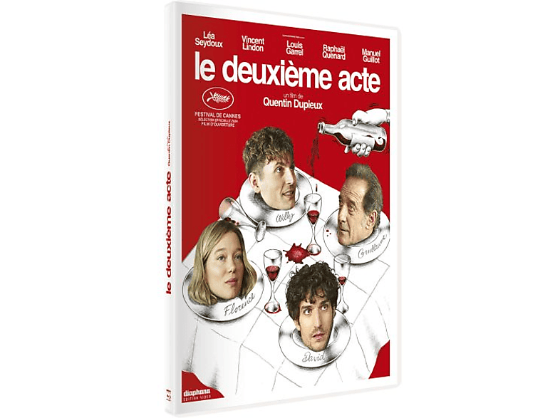 Diaphana Le Deuxieme Acte Blu-ray