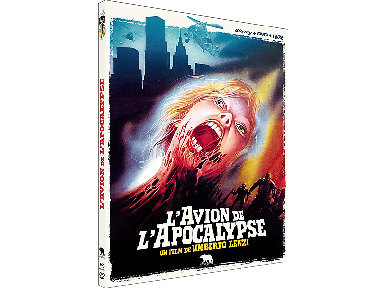 Artus Films L'avion De L'apocalypse Blu-ray