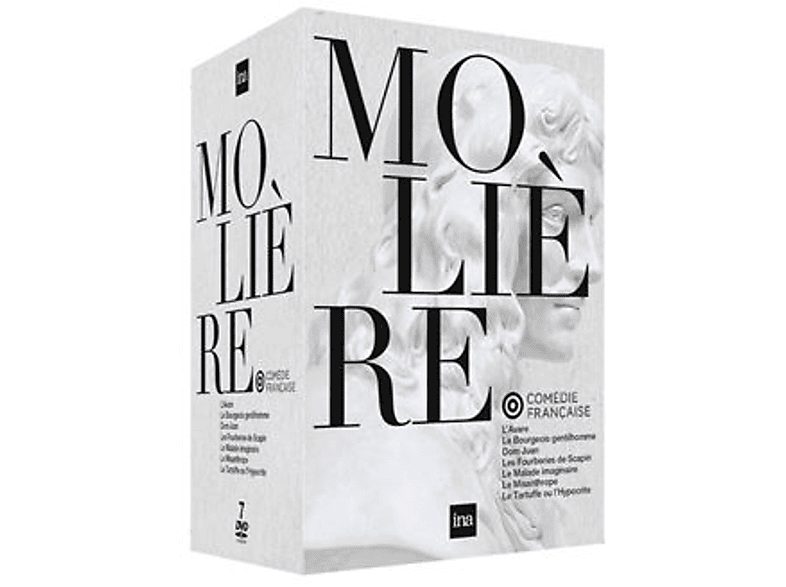 Ina Coffret Molière Comedie Française Dvd