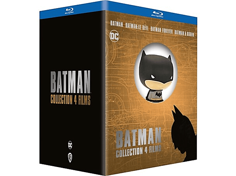 Whv France Coffret Batman 1-4 Blu-ray