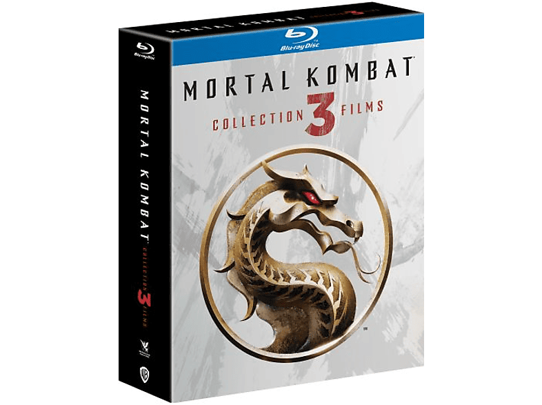 Whv France Coffret Mortal Kombat Blu-ray