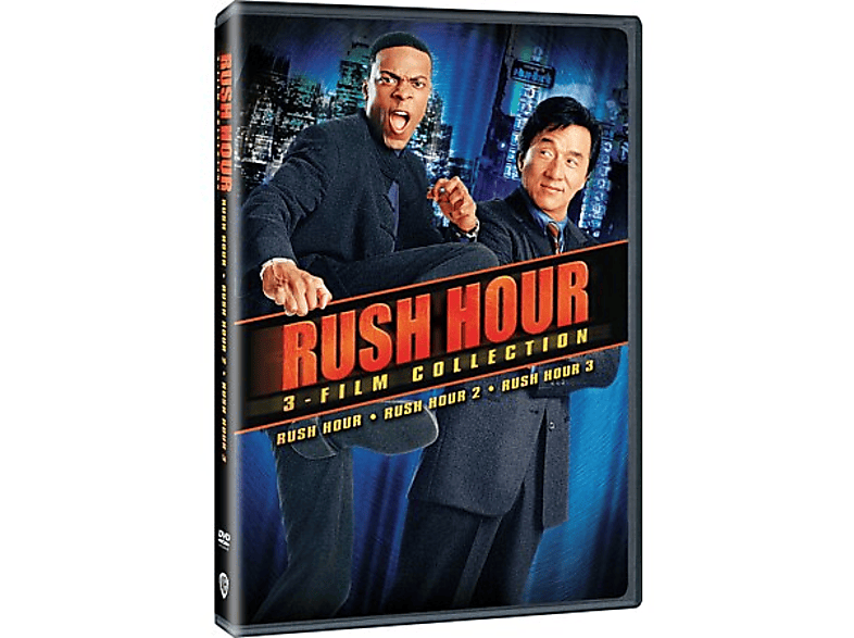 Metropolitan Filmexport Rush Hour (trilogy) Dvd