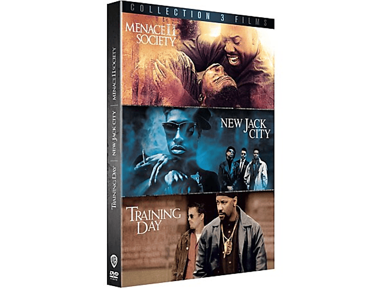 Whv France Coffret Movies From The Hood Dvd