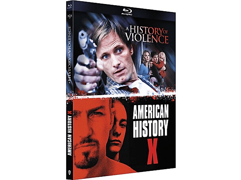 American History X A Hist Of Violence Bluray MediaMarkt