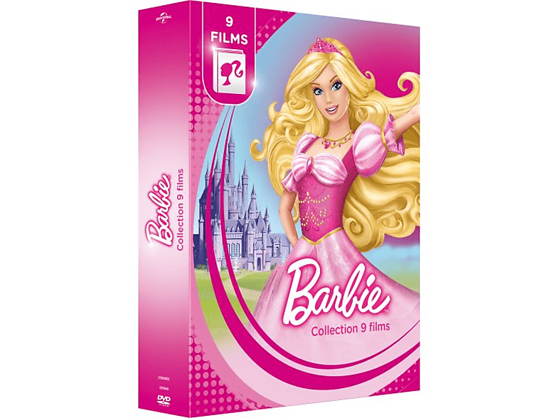 Universal Coffret Barbie Dvd