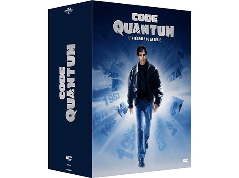 Universal Code Quantum: Saison 1-5 Dvd