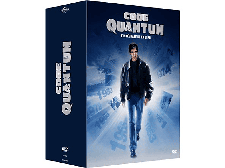 Quantum Leap: Seizoen 1-5 DVD