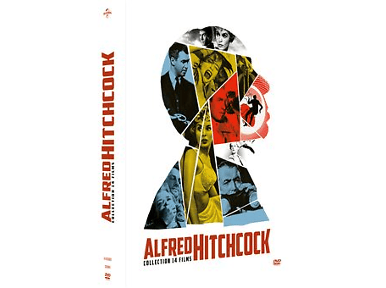Universal Coffret Alfred Hitchcock Dvd