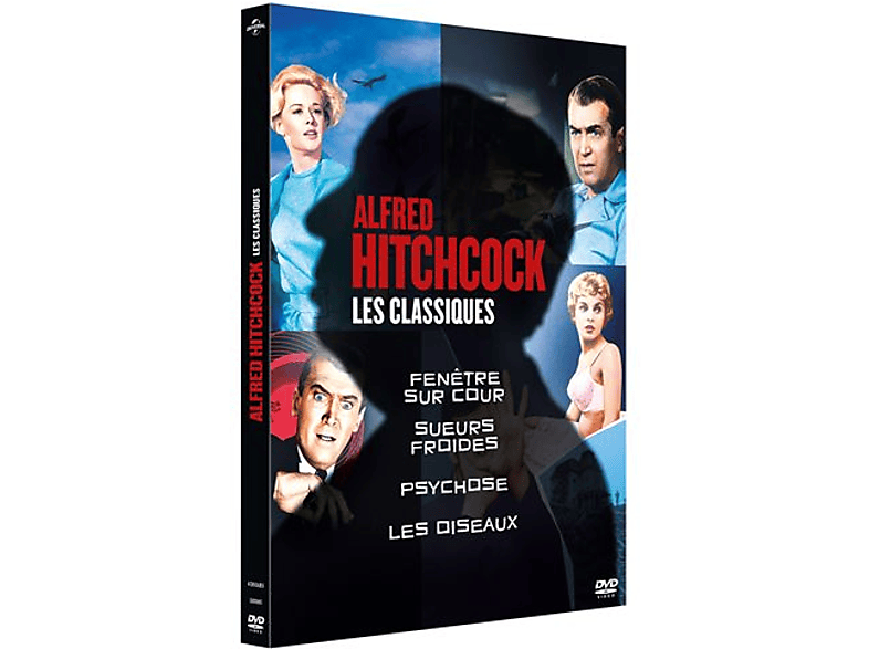 Universal Coffret Alfred Hitchcock: Classiques Dvd