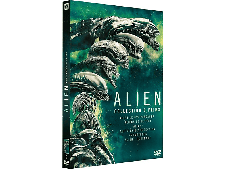 Alien DVD