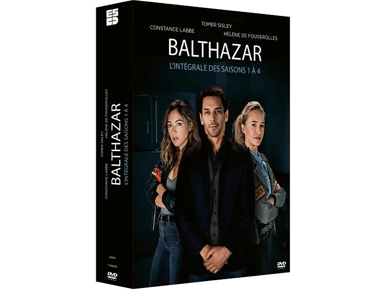 Itv Coffret Bathazar: Season 1-4 Dvd