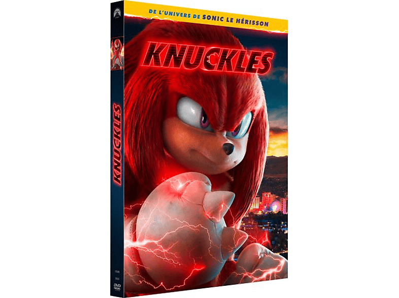 Knuckles Mini Series DVD