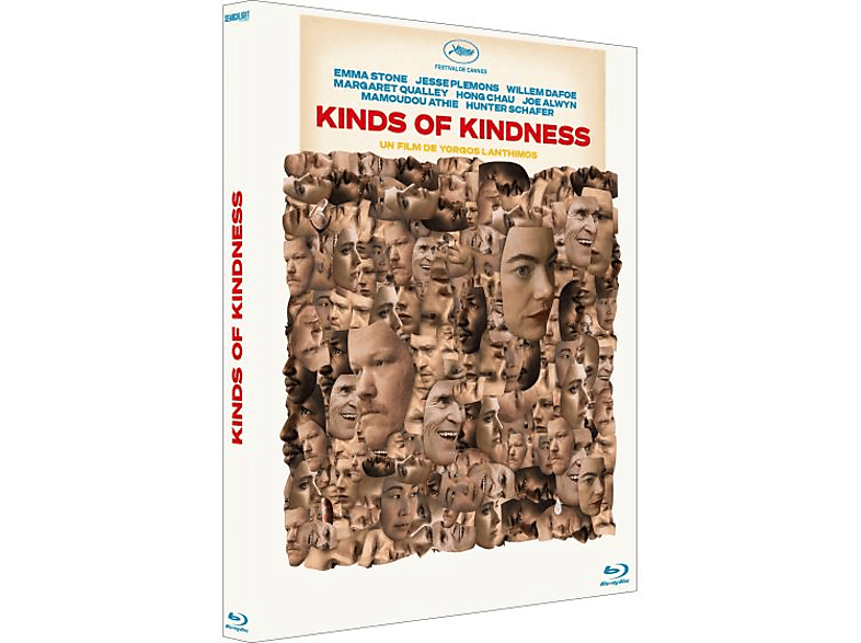 Esc Kinds Of Kindness Blu-ray