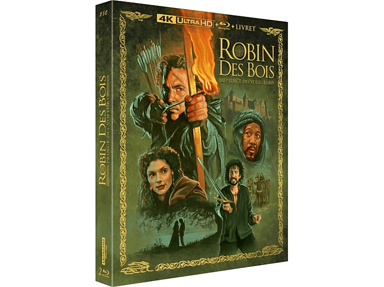 Esc Robin Des Bois Collector 4k Blu-ray