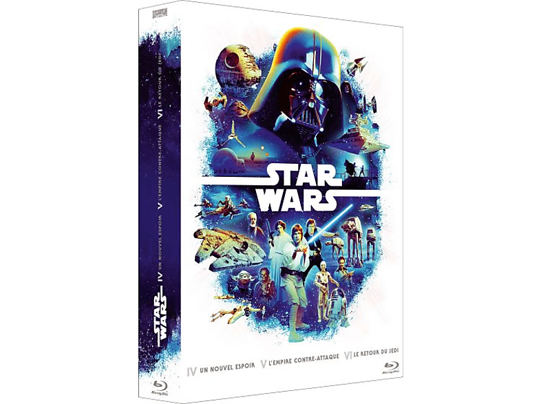 Star Wars: The Original Trilogy Blu-ray Box Set