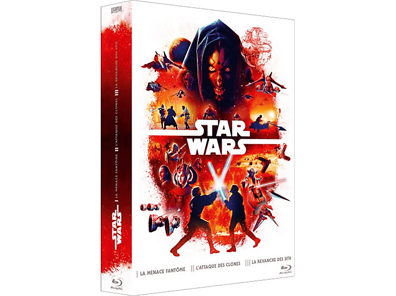 Coffret Star Wars: La Prelogie Blu-ray | MediaMarkt