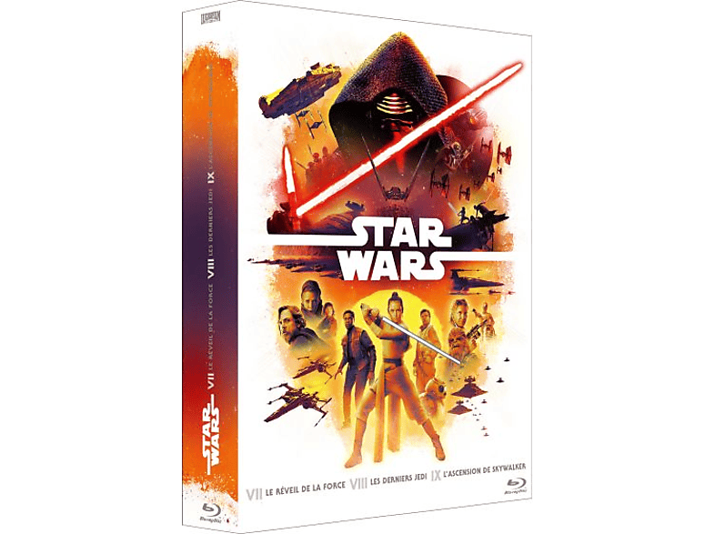 Star Wars: Sequel Trilogy Blu-ray Box Set