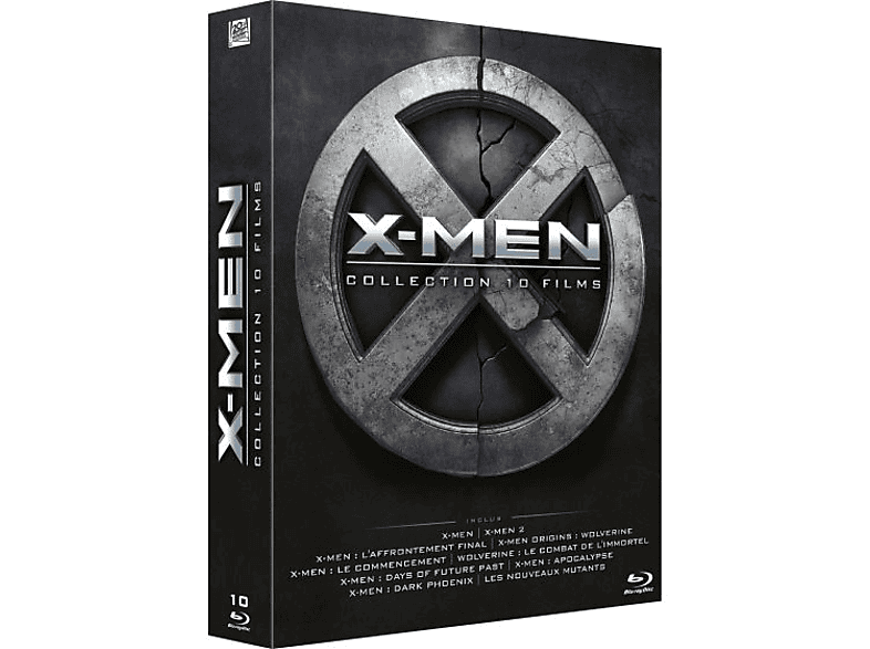 Disney Coffret X-men Blu-ray