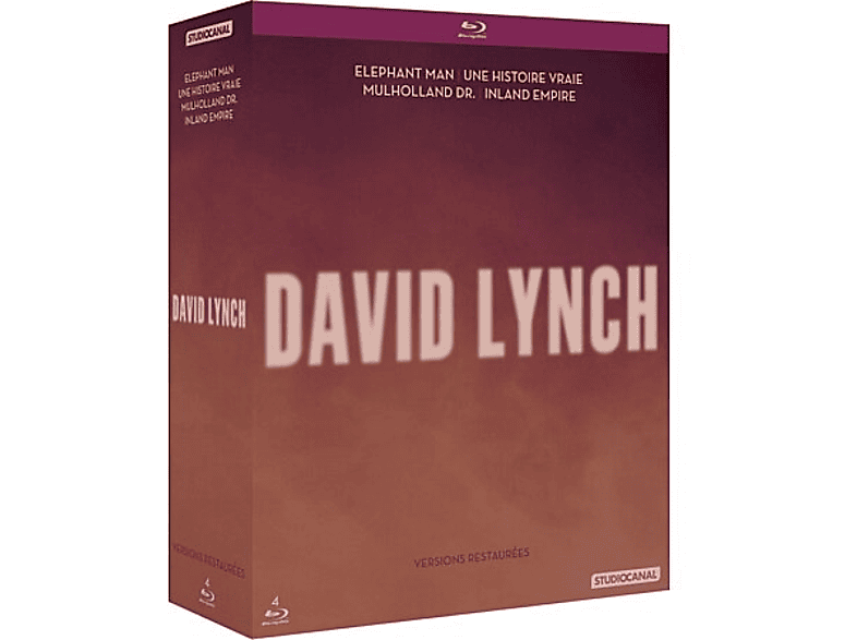 David Lynch Blu-ray Box