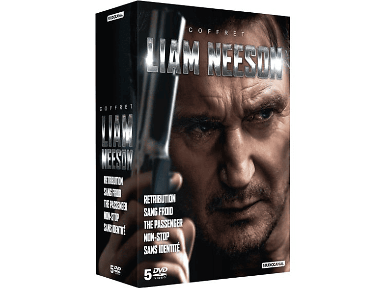 Studiocanal Coffret Liam Neeson Dvd