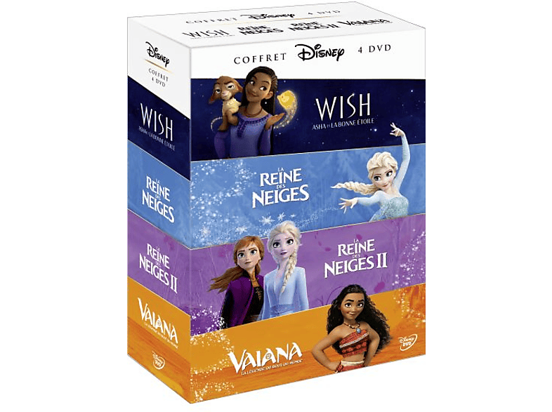 Coffret Disney Dvd