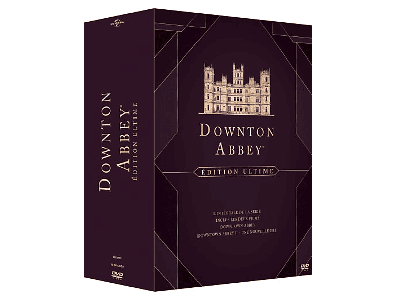 Universal Coffret Downtown Abbey: L'intégrale Dvd