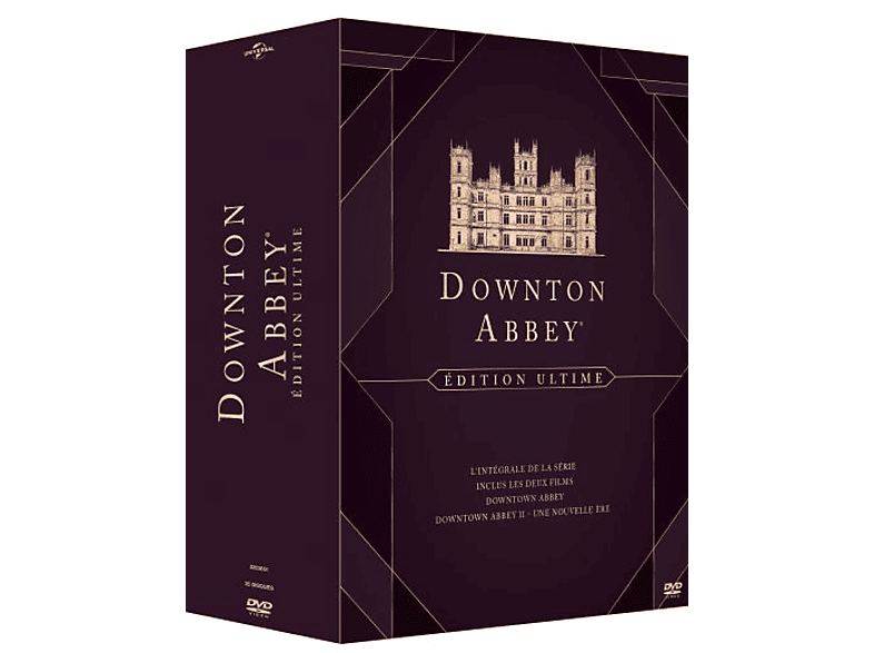 Downton Abbey: The Complete Collection DVD Box Set